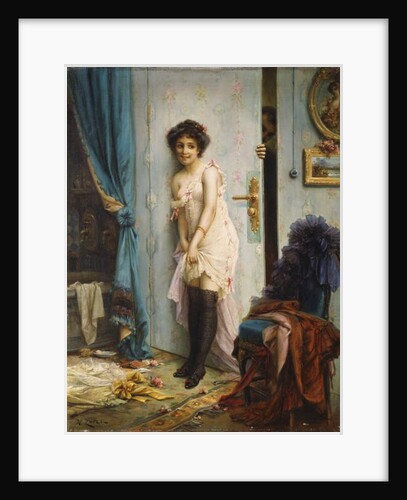 After the Bath by Hans Zatzka