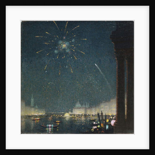 Venetian Carnival by David Ericson