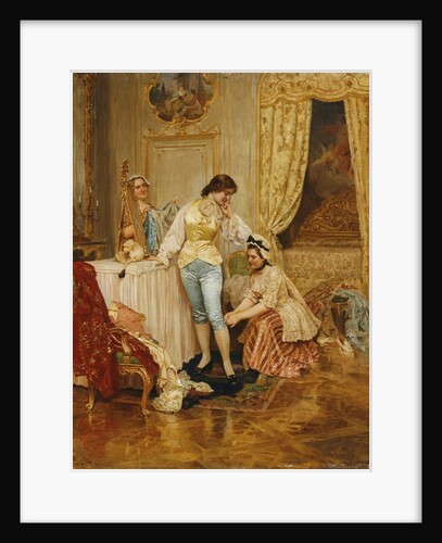 Dressing for a Masquerade, by Fabio Cipolla