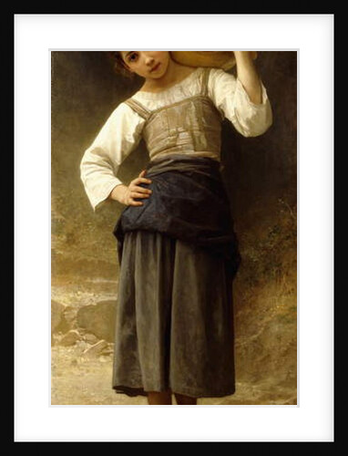 The Water Girl, by William-Adolphe Bouguereau