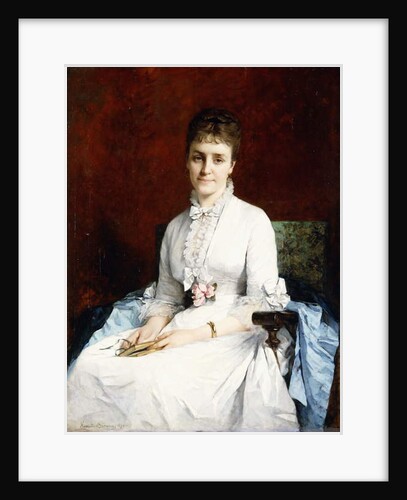 Portrait of a Lady, 1877 by Henriette Browne