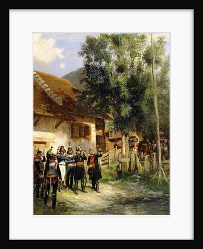 The Orientation, 1895 by Jean-Baptiste Edouard Detaille