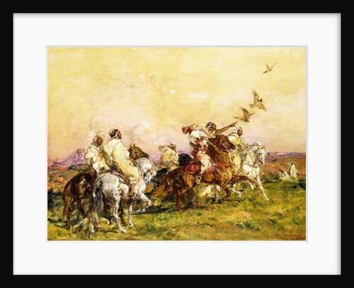 The Hawking Party, 1929 by Henri Emilien Rousseau