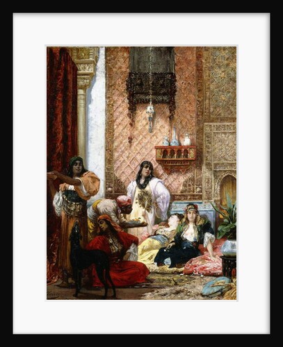 The Sultan's Favourites, 1875 by Georges Clairin