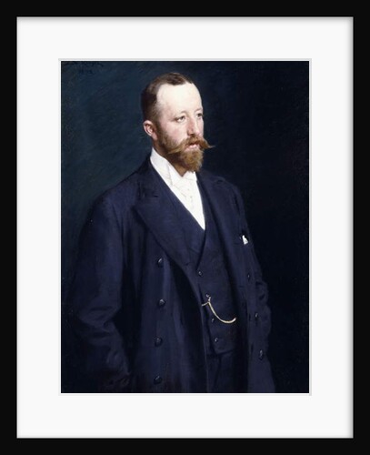 Portrait of a Gentleman, 1898 by Peder Severin Kroyer