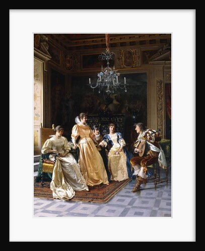 An Amusing Song, by Vittorio Reggianini