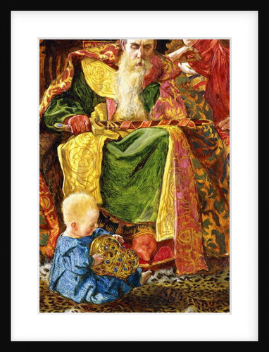 And who knoweth whether he shall be wise man or a fool, 1901 by John Byam Liston Shaw