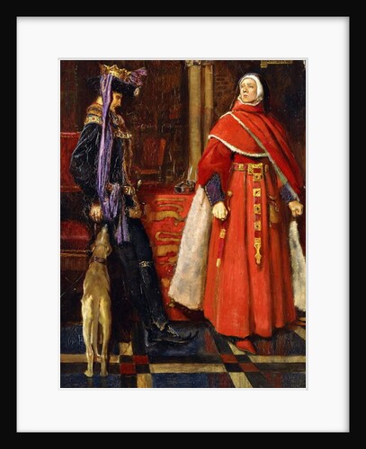 It is better to hear the rebuke of the wise than for a man to hear the song of fools, 1901 by John Byam Liston Shaw