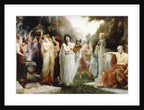 The Oracle, by George Edward Robertson