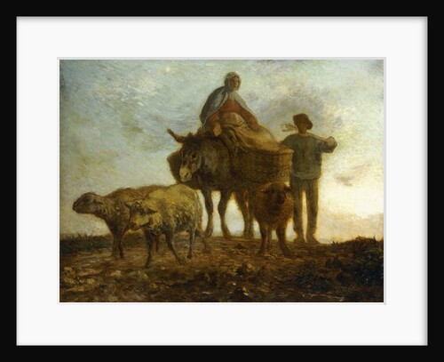 Return from the Fields by Jean-Francois Millet