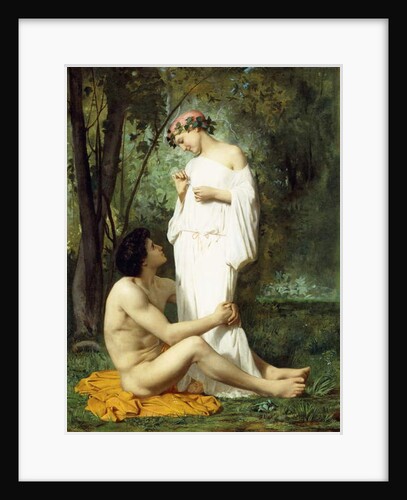Idyll, 1851-52 by William-Adolphe Bouguereau