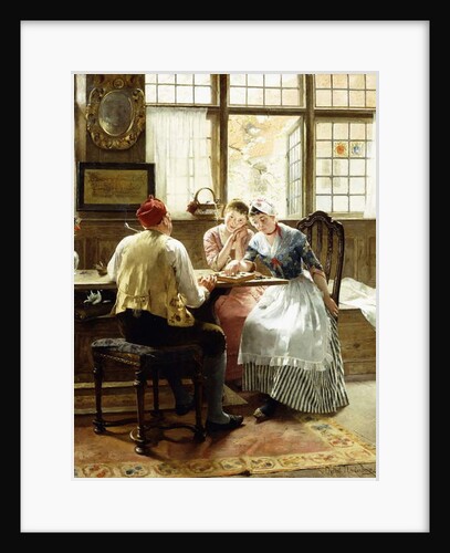 The Game of Checkers by C. Hendrick Nordenberg