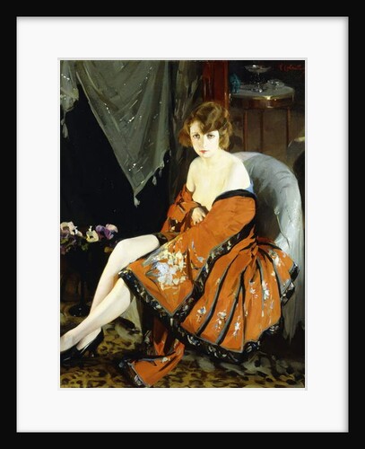 Ladybird, 1925 by Virgilio Costantini