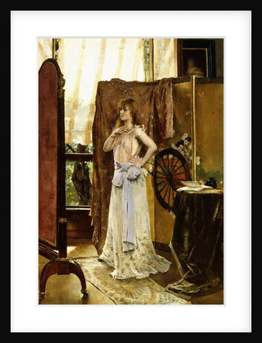 Rehearsing, 1888 by Alfred Emile Stevens