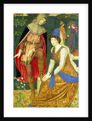 The Nut Brown Maid, 1902 by Joseph Edward Southall