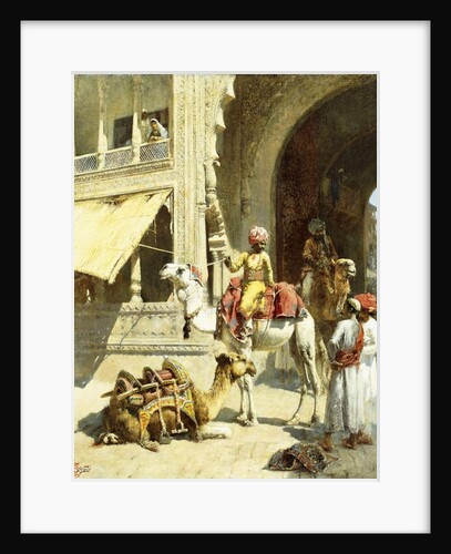 Indian Scene, 1884-89 by Edwin Lord Weeks