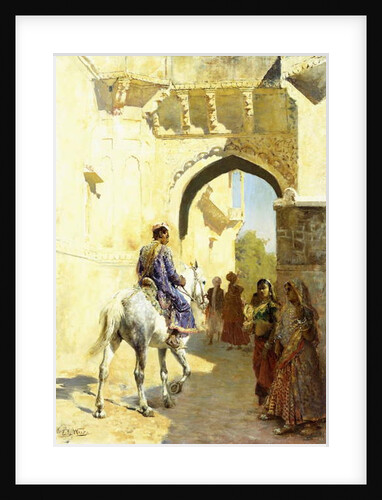 An Arab Scene, 1884-89 by Edwin Lord Weeks