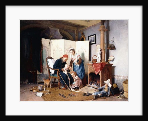 The Veteran, 1878 by Gaetano Chierici