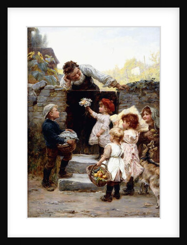 Grandfather's Birthday by Frederick Morgan