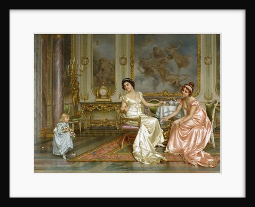 The Birthday, by Vittorio Reggianini