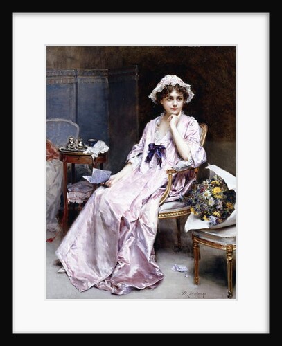 The Reluctant Mistress by Raimundo de Madrazo y Garreta