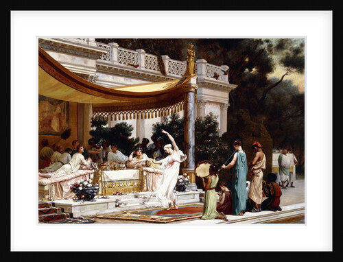 Pleasant Hours in the House Lucullus, 1977 by Gustave Clarence Rodolphe Boulanger