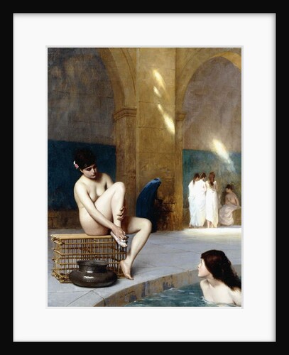 Femme Nue, c.1889 by Jean Leon Gerome