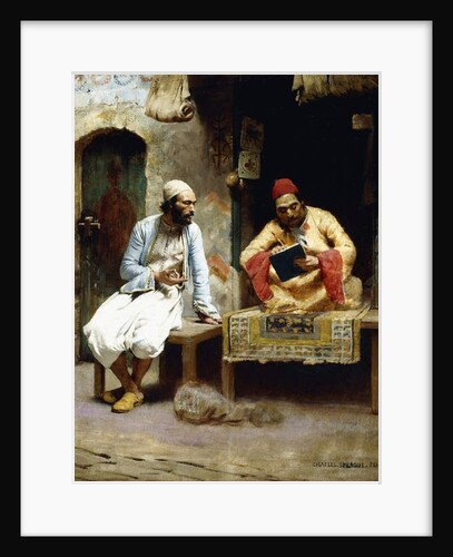 The Letter by Charles Sprague Pearce