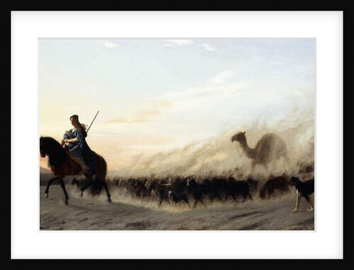 The Syrian Shepherd, 1865 by Jean Leon Gerome