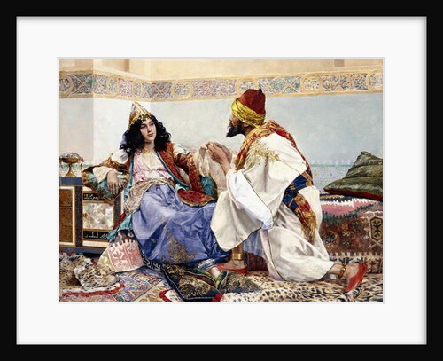 A Gift for the Favourite by Antonio Maria Fabres y Costa