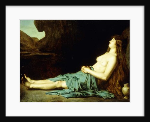 Madeleine in the Desert, c.1874 by Jean-Jacques Henner