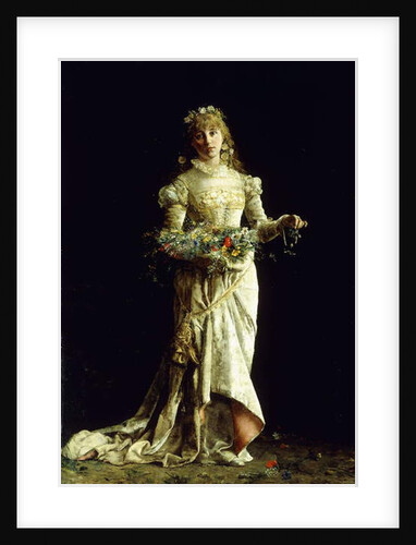 Ophelia by Henri de Gouvion-Saint-Cyr