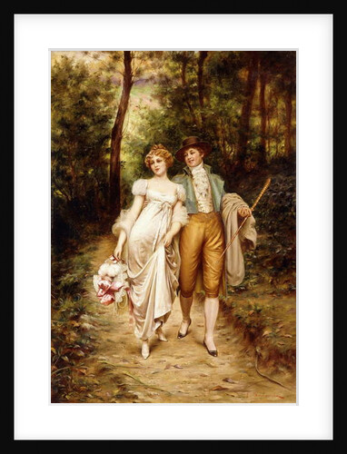 Courtship by Joseph Frederick Charles Soulacroix