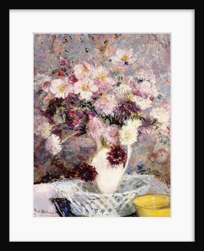 Bouquet of flowers, by Jacques-Emile Blanche