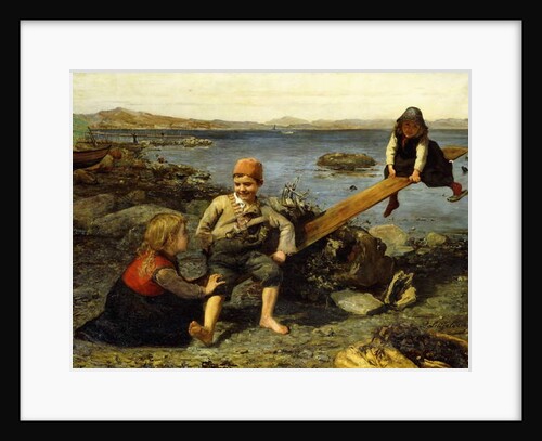 See-Saw by the Sea by Leis Schjeldrup