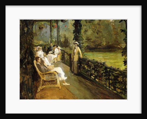 The Veranda, 1912 by John Lavery