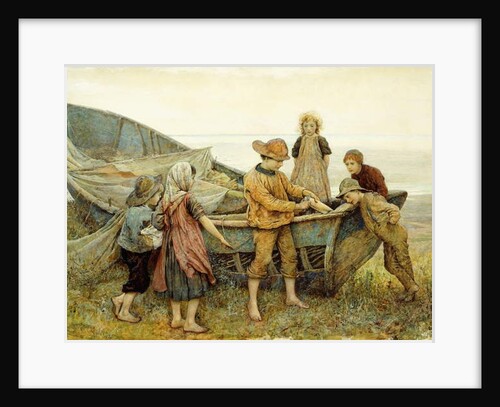 The Genius of the Village by Arthur Hopkins