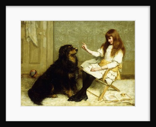 The Lesson by Frank Markham Skipworth