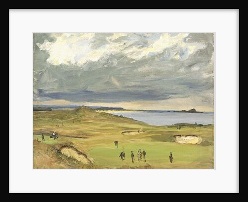 The Golf Links, North Berwick, 1919 by John Lavery