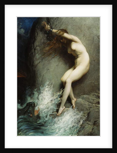 Andromeda, 1869 by Gustave Dore