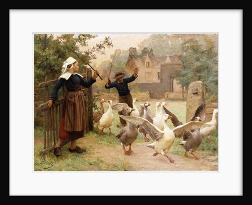 Guiding the Gaggle by Eugene Leon Labitte
