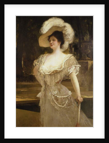 A Portrait of Mrs, 1901 by Jean Joseph Benjamin Constant