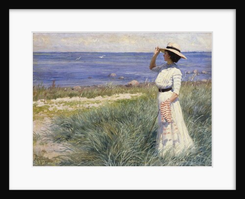 Looking out to Sea, 1910 by Paul Fischer