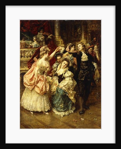 The Farandole Dance by Eduardo-Leon Garrido