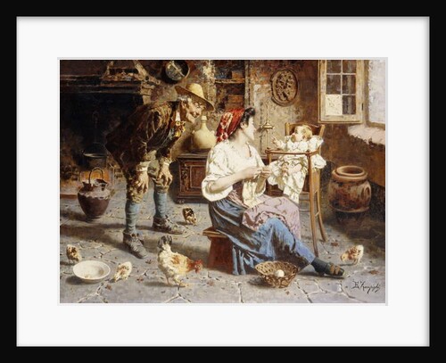 Family Bliss by Eugenio Zampighi