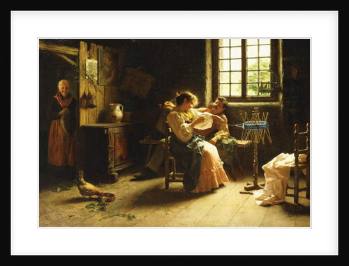 A Leisurely Afternoon by Giovanni-Battista Torriglia