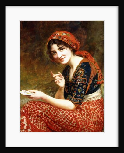 The Fortune Teller, 1899 by William Clark Wontner