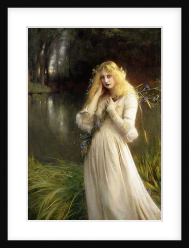 Ophelia, 1909 by Pascal Adolphe Jean Dagnan-Bouveret