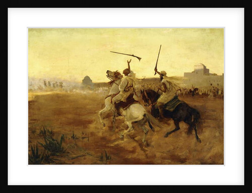 Powder Play by George Denholm Armour