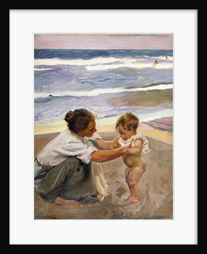 A la Orilla del Mar, 1908 by Joaquin Sorolla y Bastida